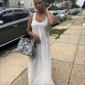 Tank top dress